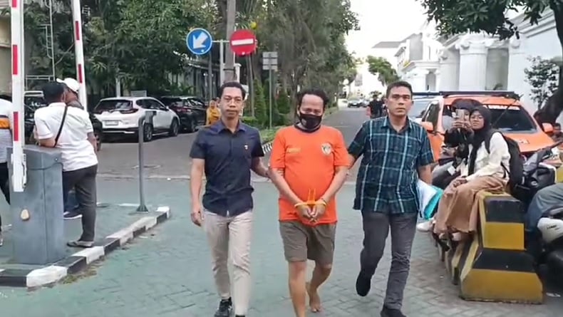 Terungkap Pembunuhan Brutal di Simokerto Surabaya, Pelaku Ditangkap di Madura