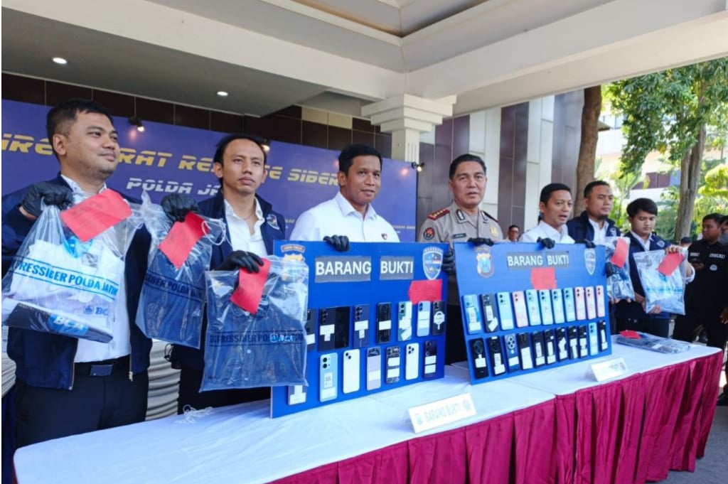 Sindikat Penipuan Jual Beli Mobil Online Modus Segitiga Ditangkap, Raup Rp7 Miliar