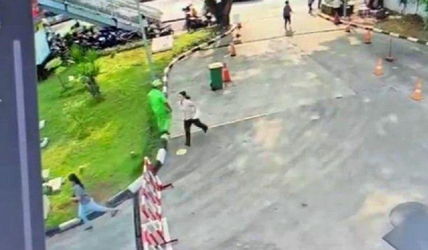 Viral Calon Saksi di PN Jakarta Barat Dianiaya saat Kabur ke SPBU