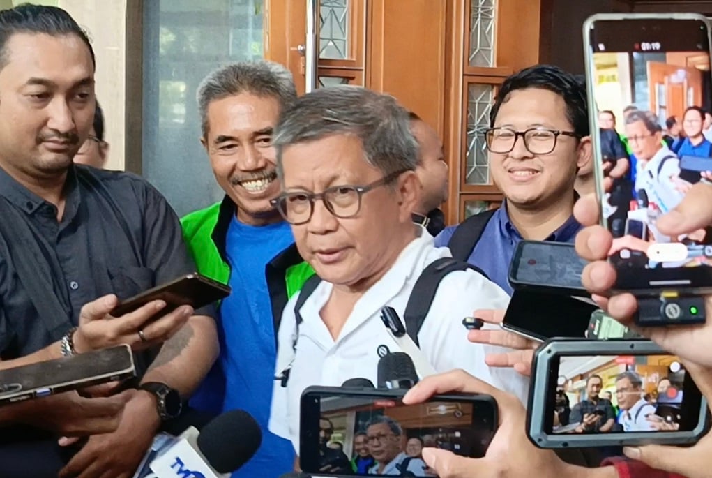 Rocky Gerung Hadiri Sidang Nadiem: Saya Mau Tahu Apakah Dituntun Nalar Hukum atau Pesanan
