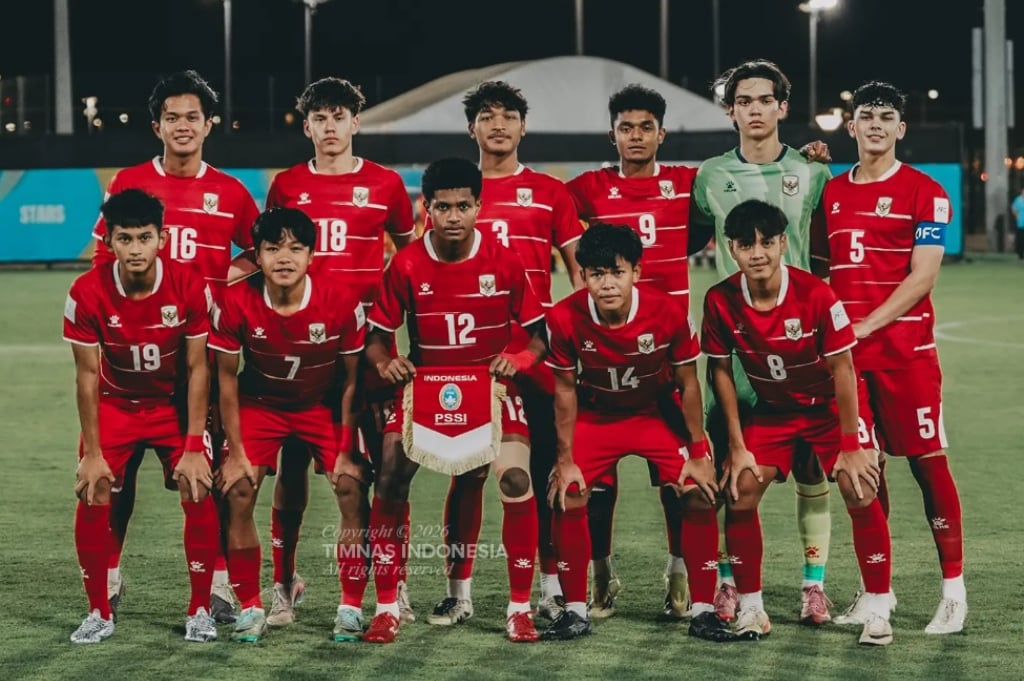 Jadwal Siaran Langsung Timnas Indonesia U-17 vs Jepang di Piala Asia U-17 2026, Live di RCTI!