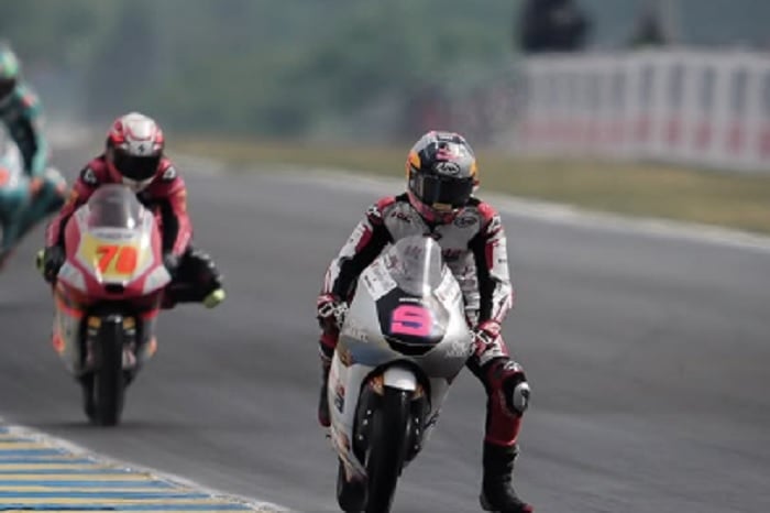 Veda Ega Akui Ketakutan sebelum Finis Posisi 4 Moto3 Prancis 2026, Ada Apa?