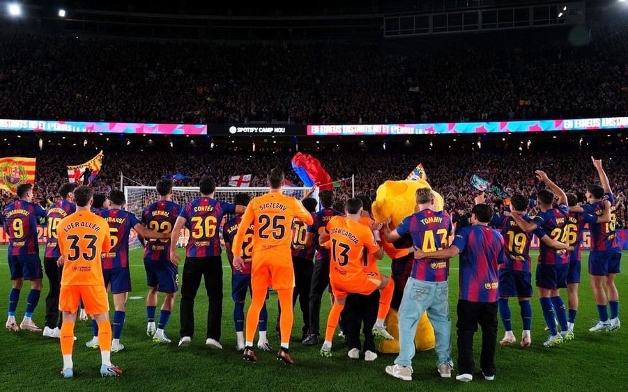 5 Momen Kunci Barcelona Juara Liga Spanyol 2025-2026, El Clasico Hanya Puncaknya
