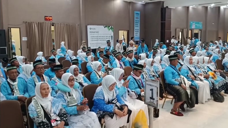 Mayoritas Jemaah Haji di Embarkasi Surabaya Masuk Kategori Risiko Tinggi