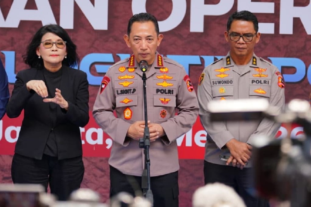 Kapolri Ungkap Personel Polri Akan Dilengkapi Alat Pengaman, Anti-Tembakan hingga Molotov