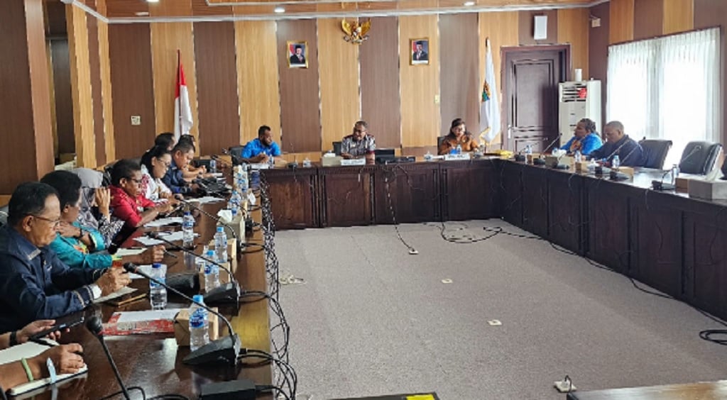 Studi Banding ke Mimika, Legislator Perindo Boven Digoel Dorong Perda Perlindungan Naker
