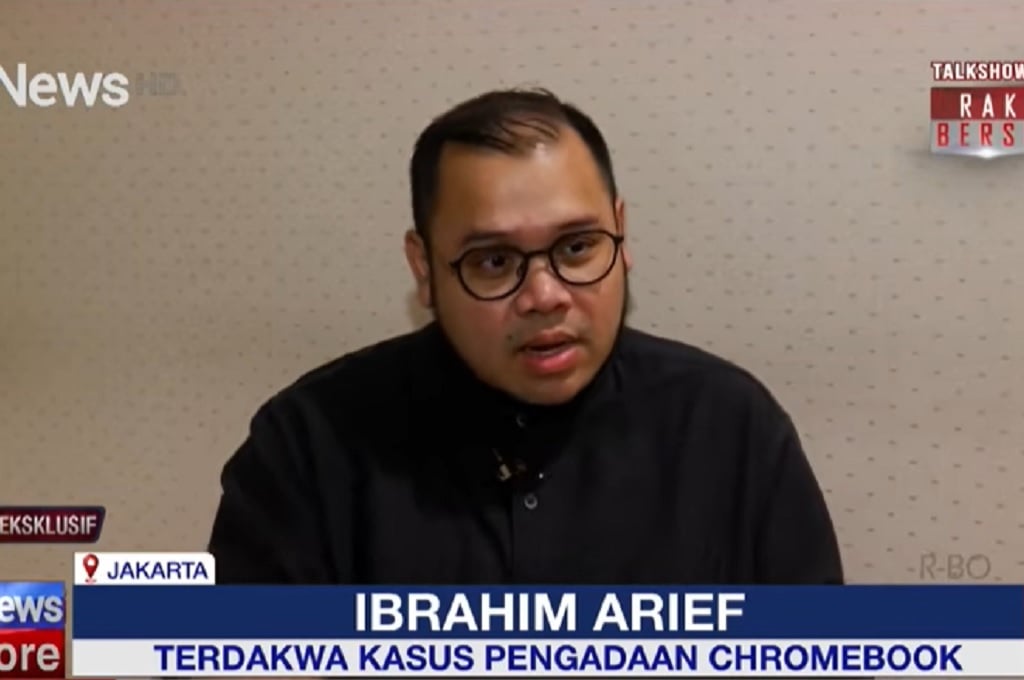 Ibam Eks Konsultan Nadiem Divonis  4 Tahun Penjara, Ini Hal Memberatkan