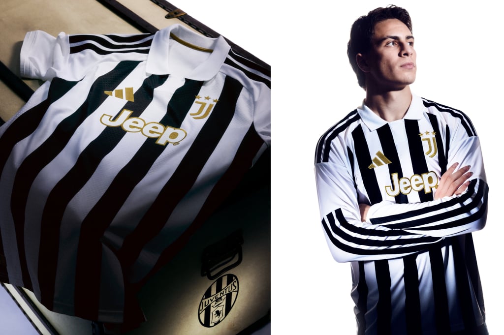 Penampakan Jersey Baru Juventus, Kombinasi Sejarah dan Teknologi Modern