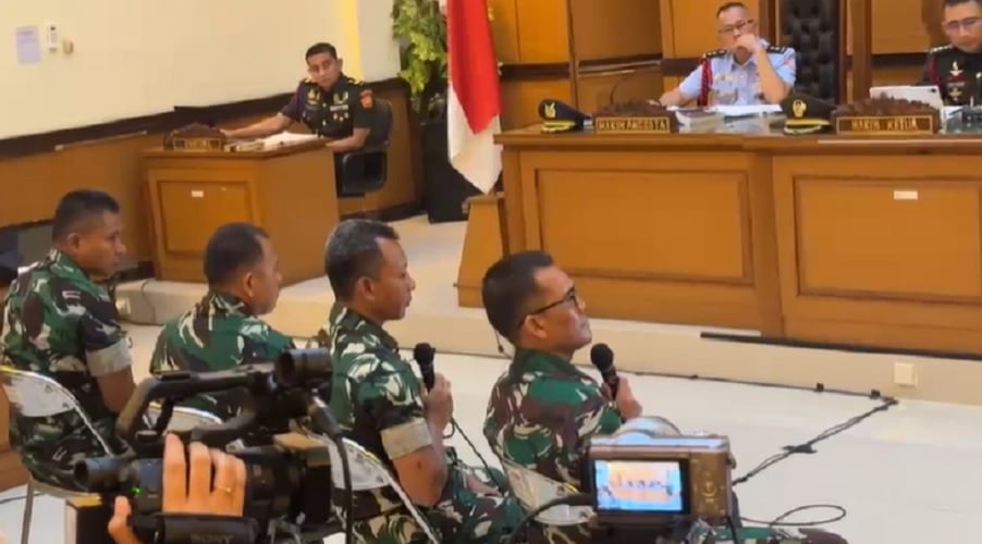 Penyiram Air Keras ke Andrie Yunus Memohon Tetap di TNI, Berharap Bisa Bertugas Lagi