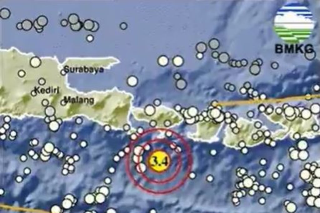 Gempa Hari Ini Guncang Kuta Selatan, Cek Kekuatan Magnitudonya!
