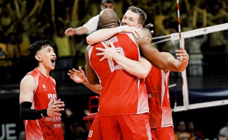 Jakarta Bhayangkara Presisi Lolos Semifinal AVC Champions League 2026 Usai Bungkam Zhaiyk VC