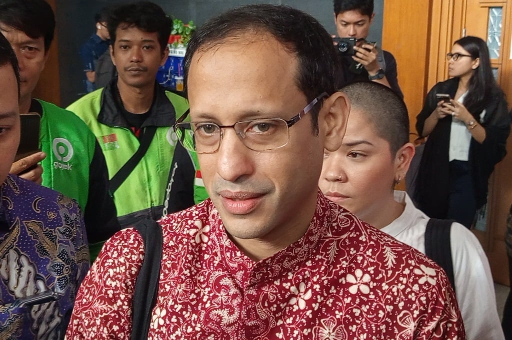 Nadiem Makarim Tiba di Pengadilan Tipikor Jelang Sidang Tuntutan Kasus Laptop