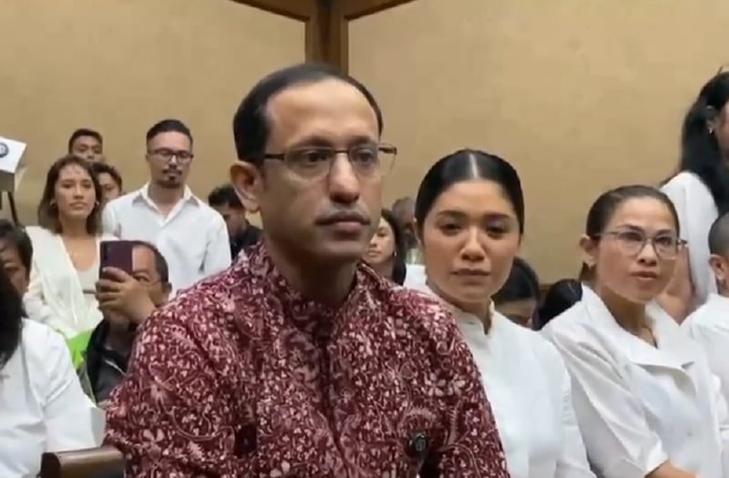 Nadiem Ngaku Patah Hati usai Dituntut 18 Tahun Penjara, Tak Menyesal Pernah Jadi Menteri