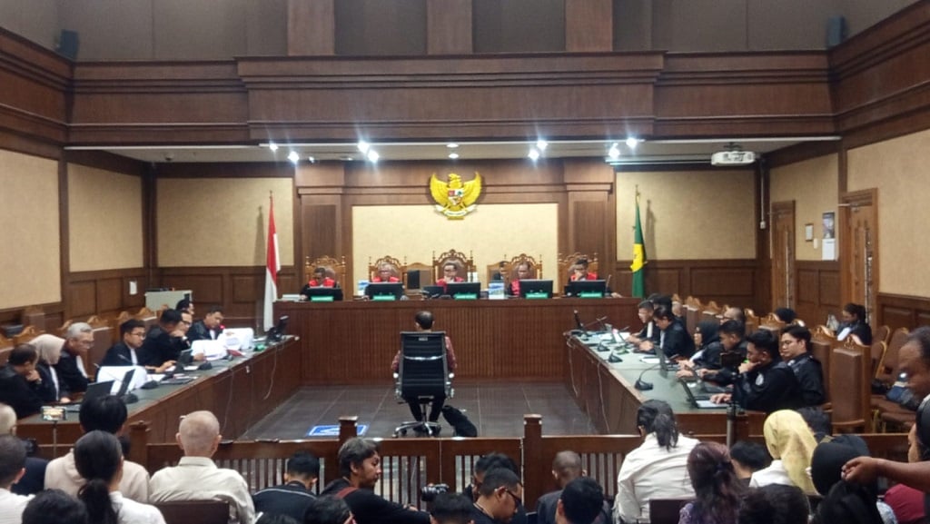 Kasus Korupsi Laptop, Nadiem Makarim Dituntut 18 Tahun Penjara dan Uang Pengganti Rp5,6 Triliun