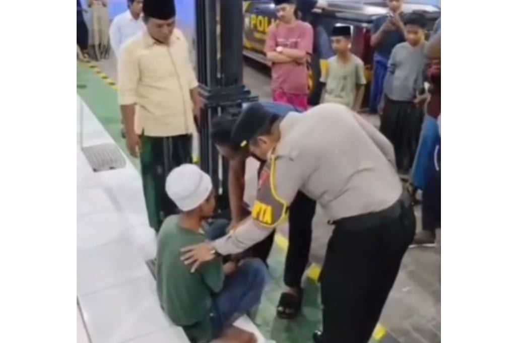 Tepergok Congkel Kotak Amal Masjid, Pria Ini Mendadak Hilang Ingatan Bikin Warga Iba