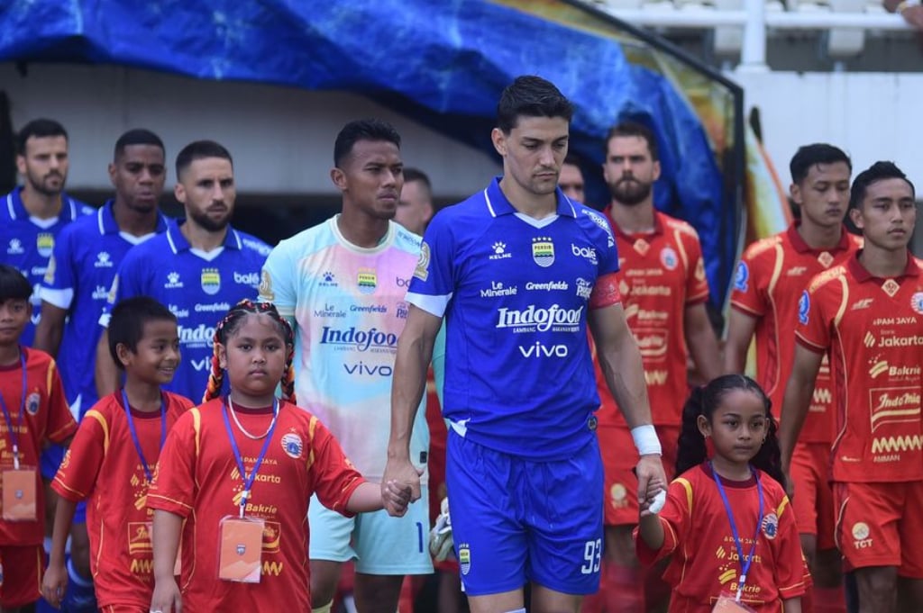 Persib Dapat Kabar Buruk Jelang Lawan PSM Makassar, 3 Pilar Utama Dipastikan Absen