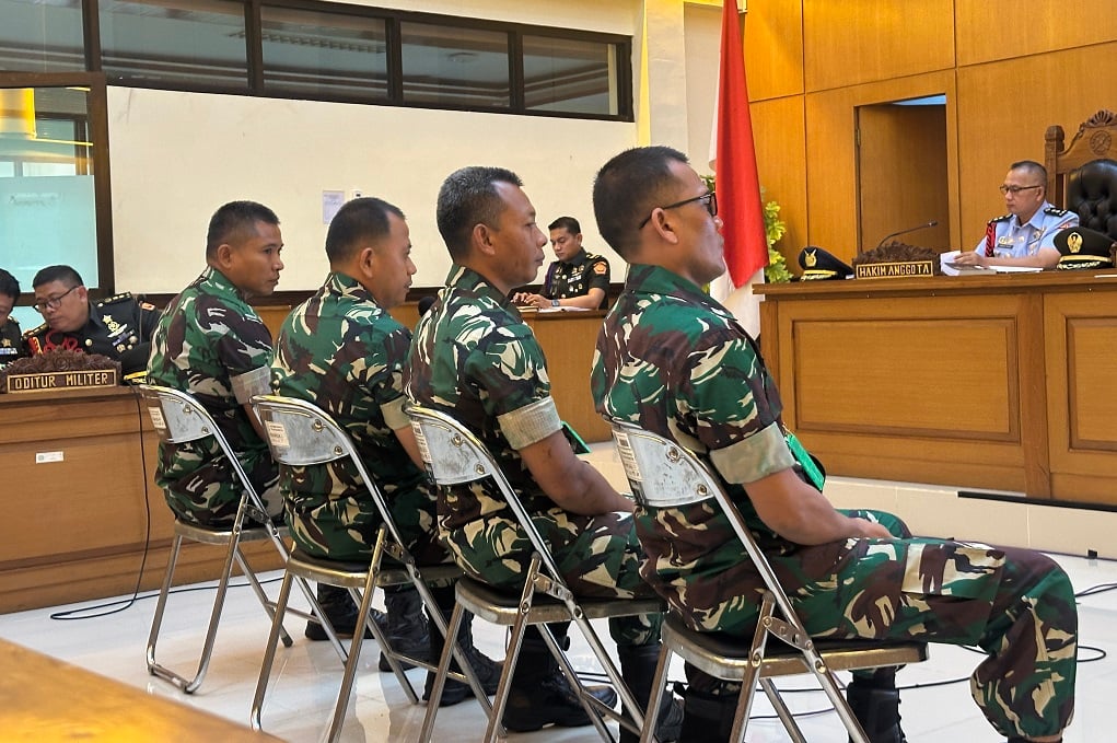 Prajurit TNI Penyiram Air Keras: Saya Kesal Lihat Andrie Yunus Arogan dan Overacting