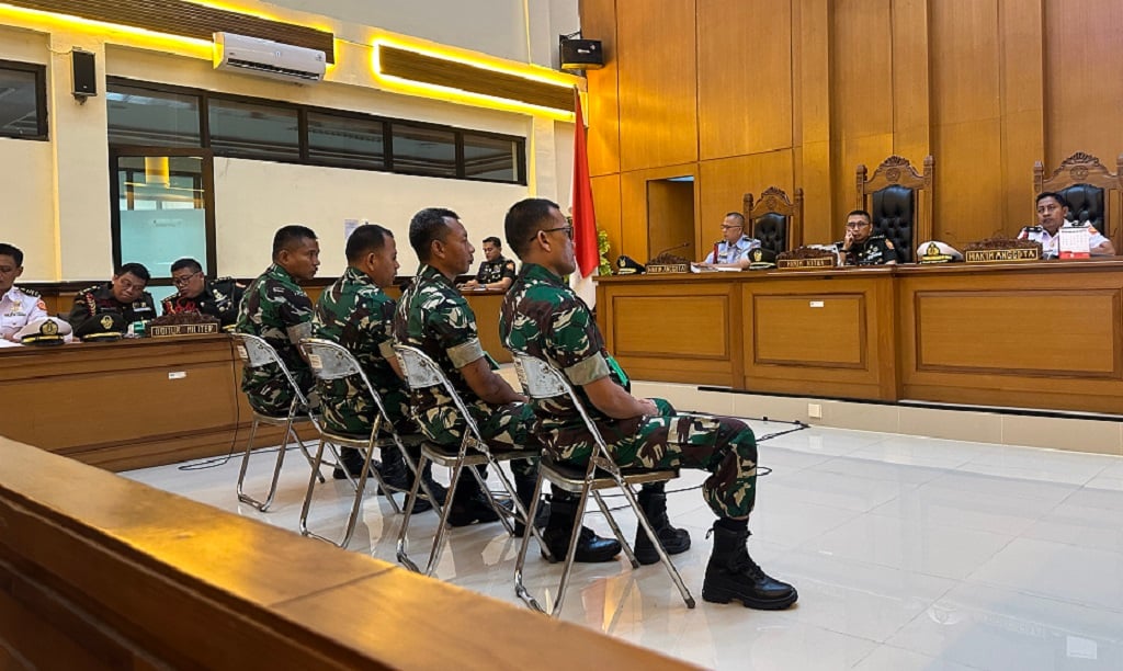Andrie Yunus Tak Hadiri Sidang, Hakim Tegur Oditur Militer