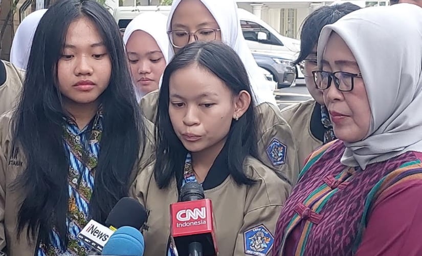 Gibran Undang Siswa SMAN 1 Pontianak usai Polemik Lomba Cerdas Cermat MPR, Beri Tips Berdebat
