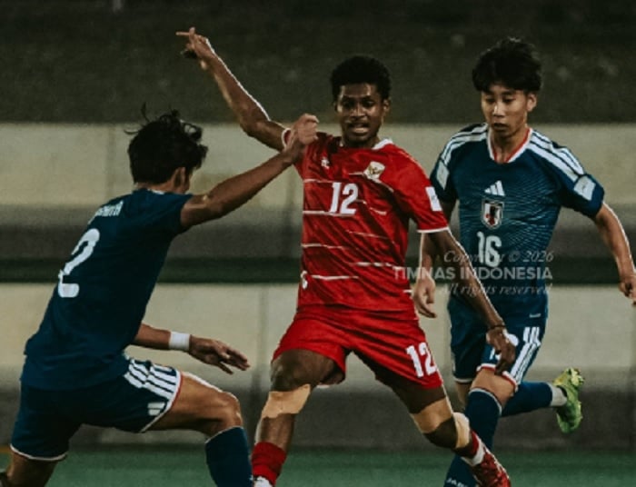 Timnas Indonesia U-17 Tersingkir dari Piala Asia U-17 2026 usai Dibungkam Jepang