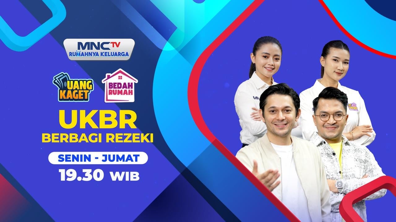 Uang Kaget dan Bedah Rumah Berbagi Rezeki Hadir dengan Banyak Kejutan Baru di MNCTV