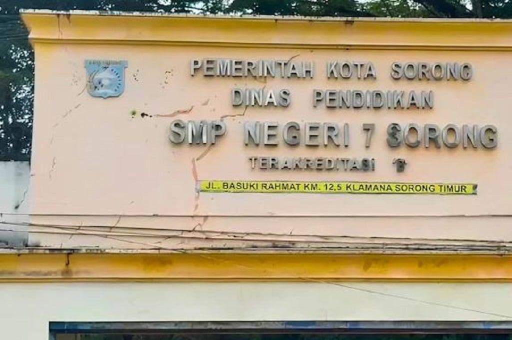 Oknum Guru di Sorong Diduga Bakar Rambut Siswa saat Apel, Korban sampai Trauma