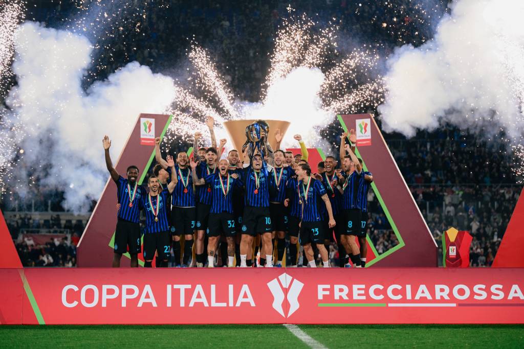 Inter Milan Juara Coppa Italia 2025-2026, Double Winner I Nerazzurri Musim Ini