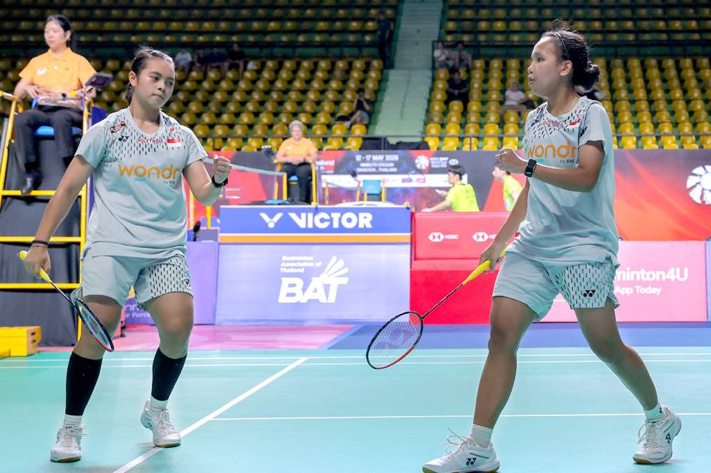 Isyana/Rinjani Singkirkan Wakil China, Indonesia Tambah Wakil di Perempat Final Thailand Open 2026