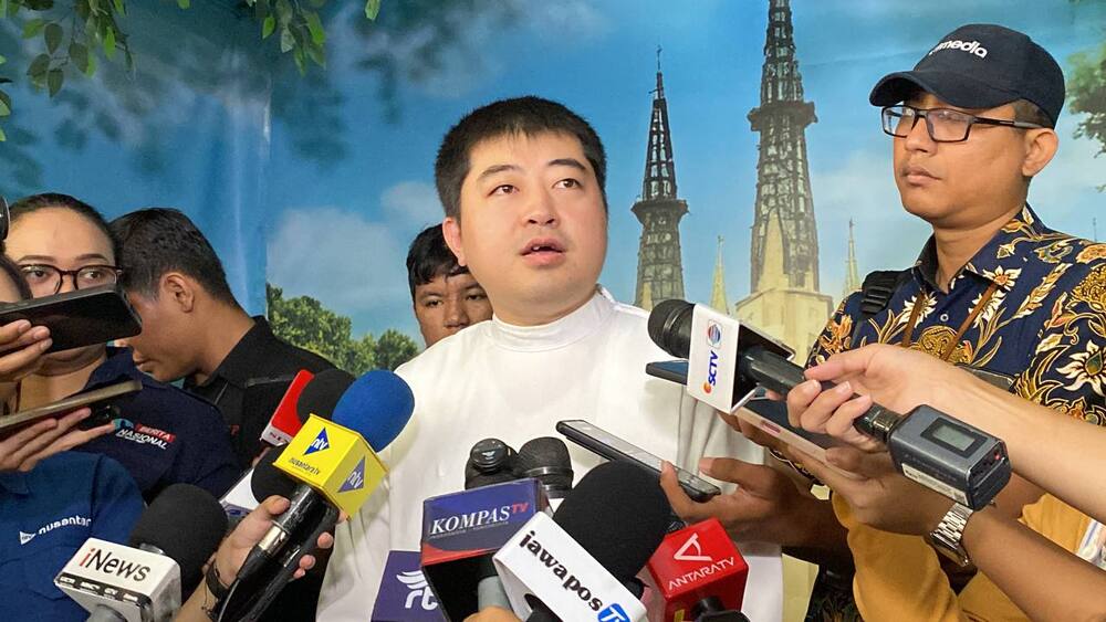 Gereja Katedral Jakarta Ajak Umat Jaga Lingkungan saat Kenaikan Yesus Kristus