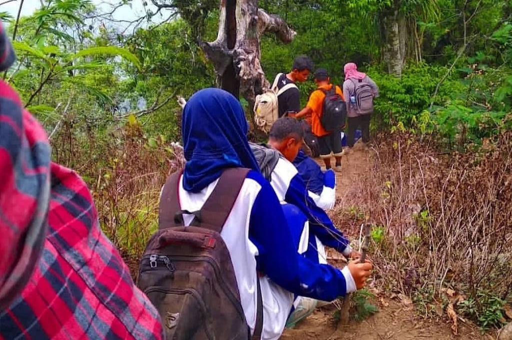 Mahasiswa Pendaki Puncak Argopiloso Jatuh ke Jurang, Begini Kondisinya