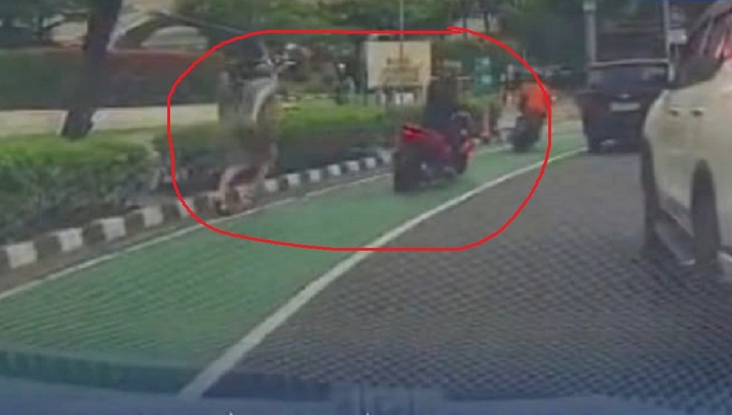 Viral WNA Jadi Korban Jambret di Bundaran HI Jakarta, HP Dirampas
