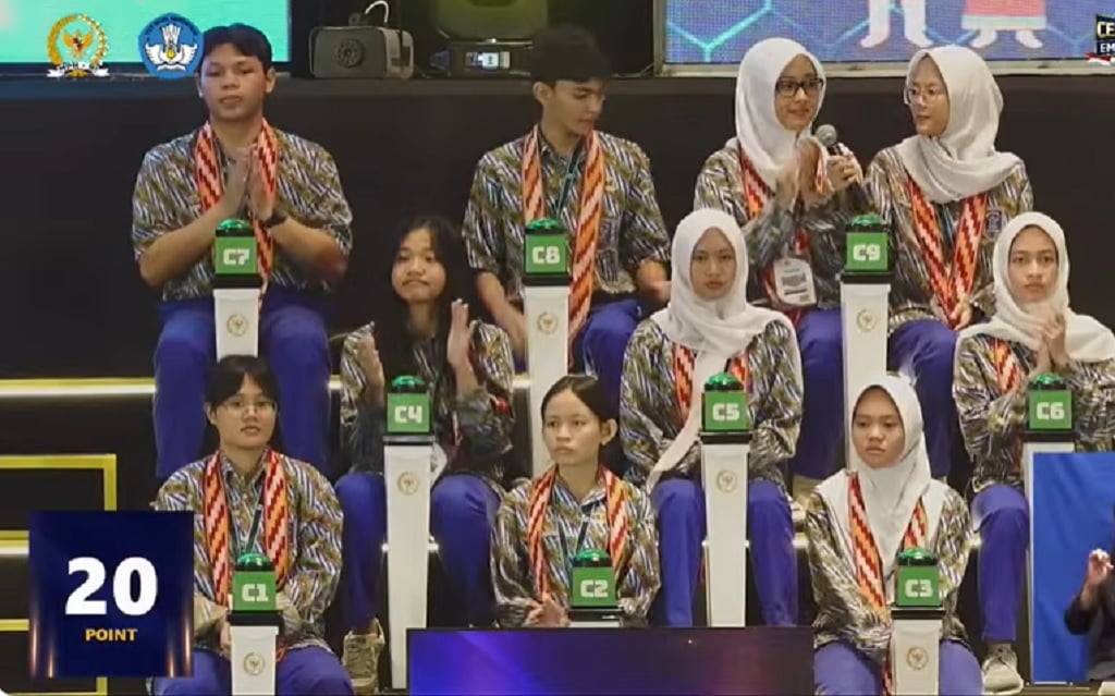 Tolak Ikut Cerdas Cermat Ulang MPR, SMAN 1 Pontianak Hormati Hasil Lomba