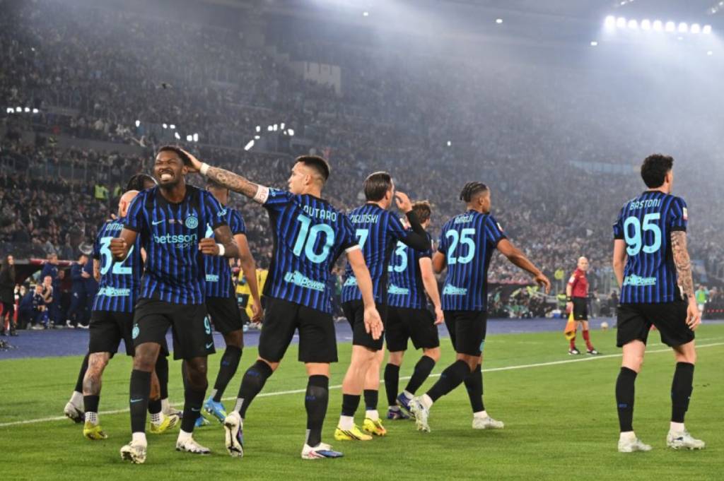 Inter Milan Juara Coppa Italia, AS Roma dan Atalanta Langsung Ketiban Untung Besar!