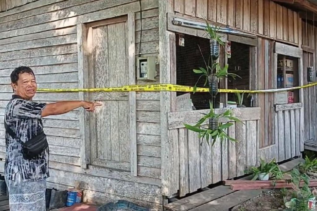 Terungkap! Pembacok IRT di Palangka Raya Ternyata ODGJ, Diduga Kehabisan Obat