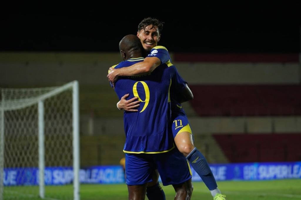 Hasil Super League: Arema FC Hajar PSBS Biak 5-2, Joel Vinicius dan Dalberto Jadi Pembeda