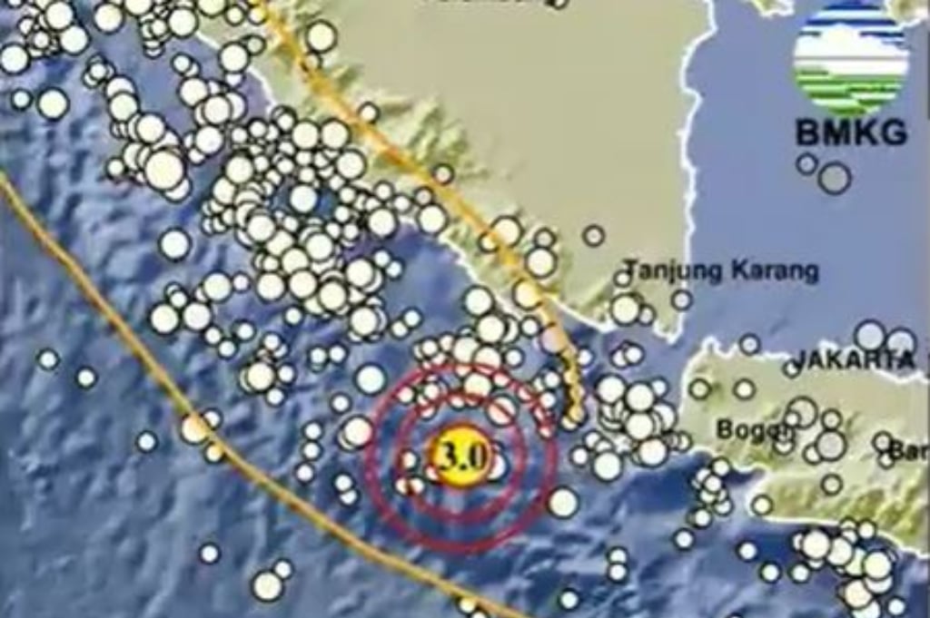 Gempa Hari Ini Guncang Tanggamus Lampung, Cek Magnitudonya! 
