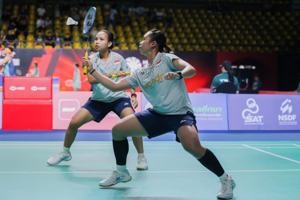 Tersingkir di Thailand Open 2026, Isyana/Rinjani Bidik Hasil Lebih Baik di Malaysia Masters