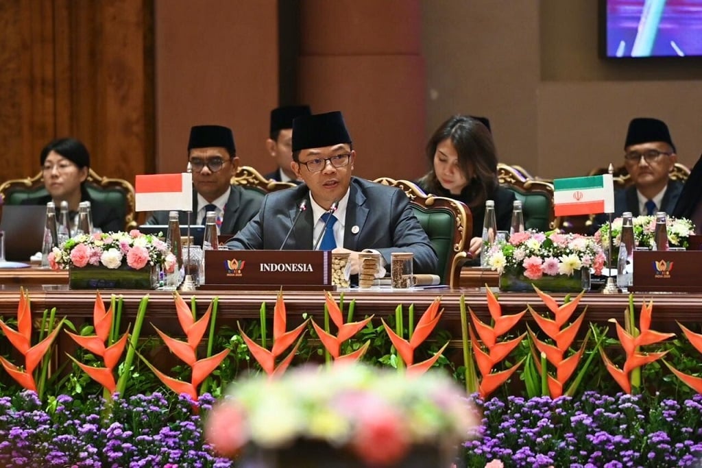 Menlu Sugiono: BRICS Harus Aktif Jaga Perdamaian Global Tanpa Standar Ganda