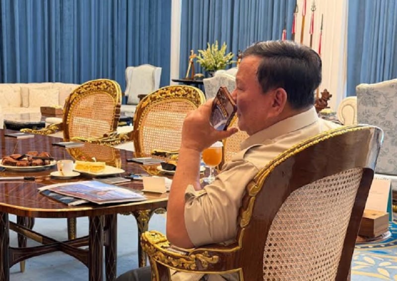 PM Albanese Telepon Presiden Prabowo, Ucapkan Terima Kasih Ekspor Pupuk ke Australia