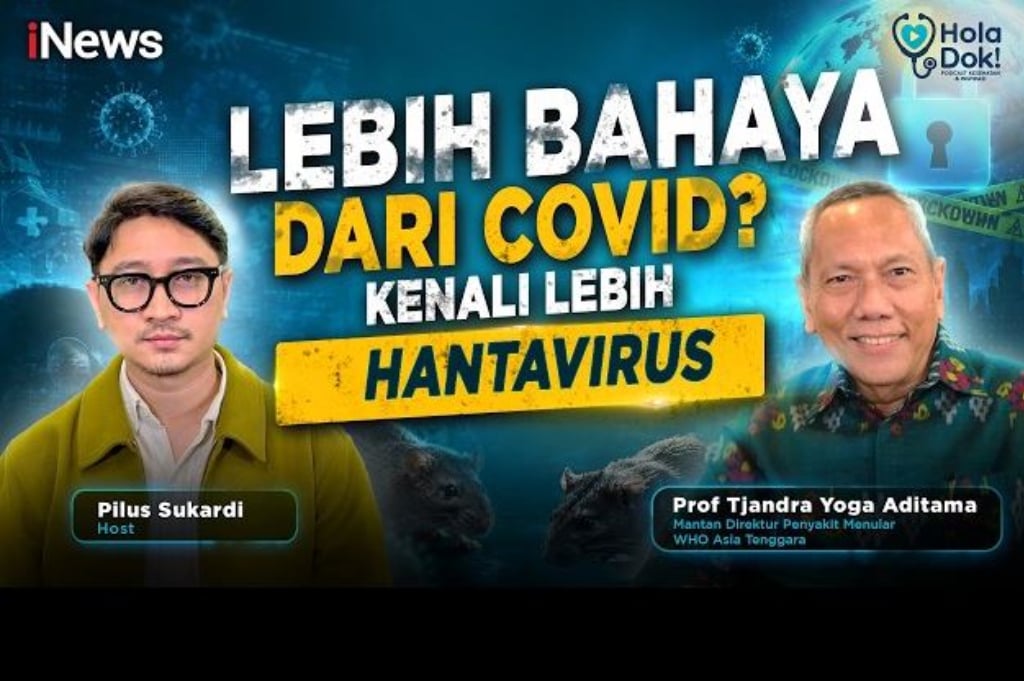 Eks Direkur WHO Tegaskan Hantavirus Bukan Virus Baru seperti Covid-19