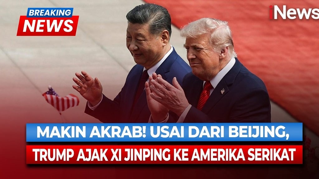 Trump Undang Xi Jinping Berkunjung ke AS September 2026