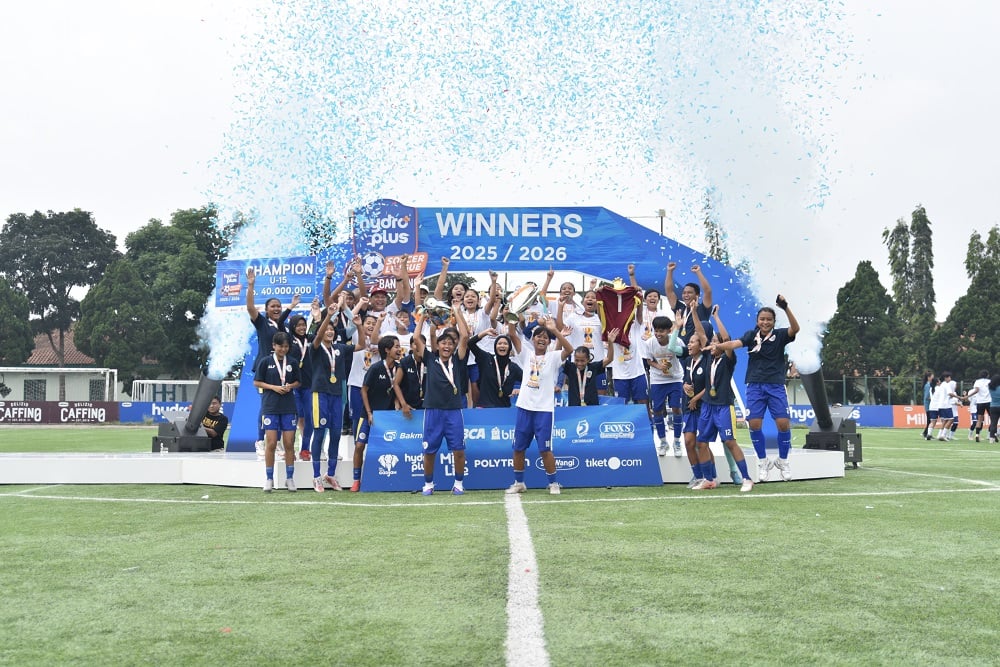 Dominasi Total! Mojang Priangan dan Akademi Persib Rajai Hydroplus Soccer League Bandung