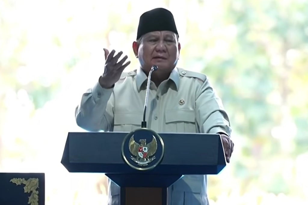 Prabowo Puji Kepemimpinan Kapolri: Ini Kalau Tim Bola, Kontrak Diperpanjang
