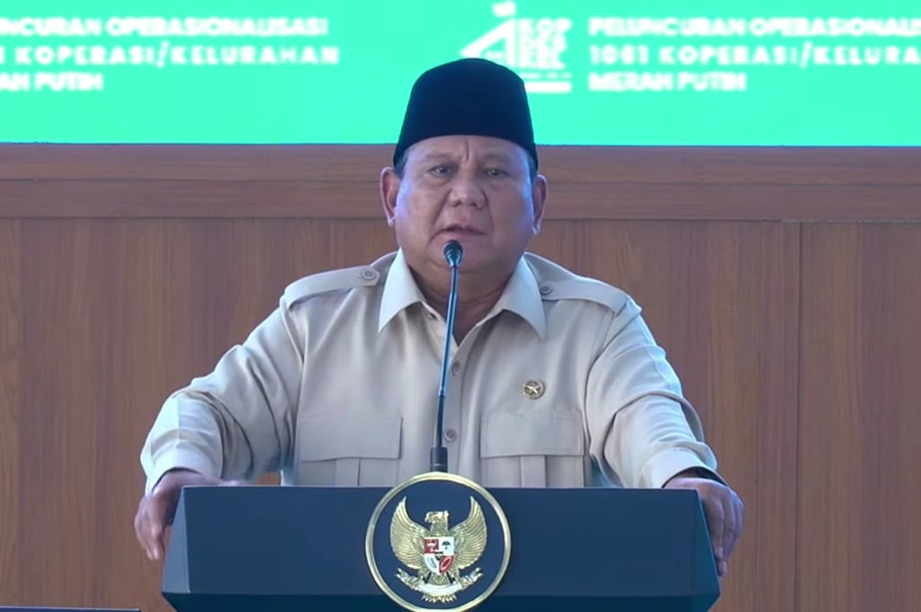 Prabowo: Kalau Indonesia Lapar, Saya Tanggung Jawab!