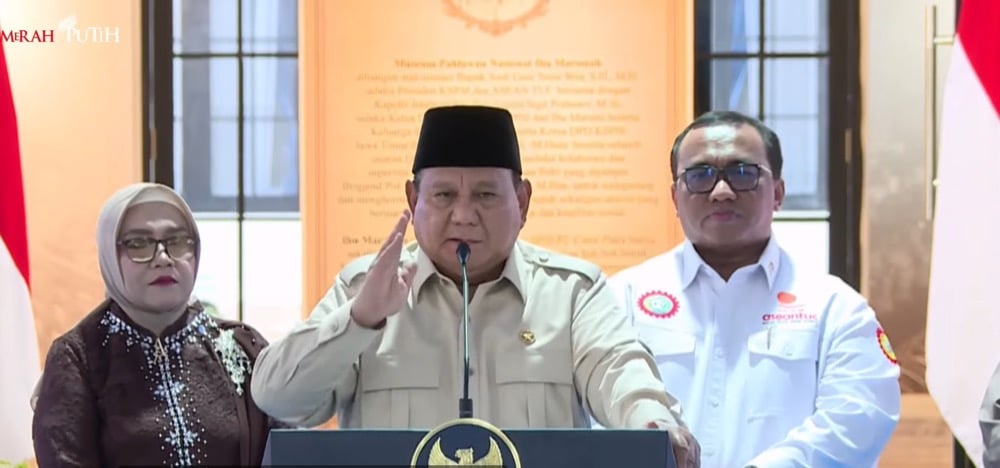 Prabowo Sebut Banyak Belajar Ajaran Sukarno: Bung Karno Bukan Milik Satu Partai