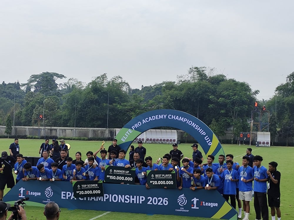 Sumsel United U-19 Cetak Sejarah! Juara Perdana EPA Championship usai Final Dramatis