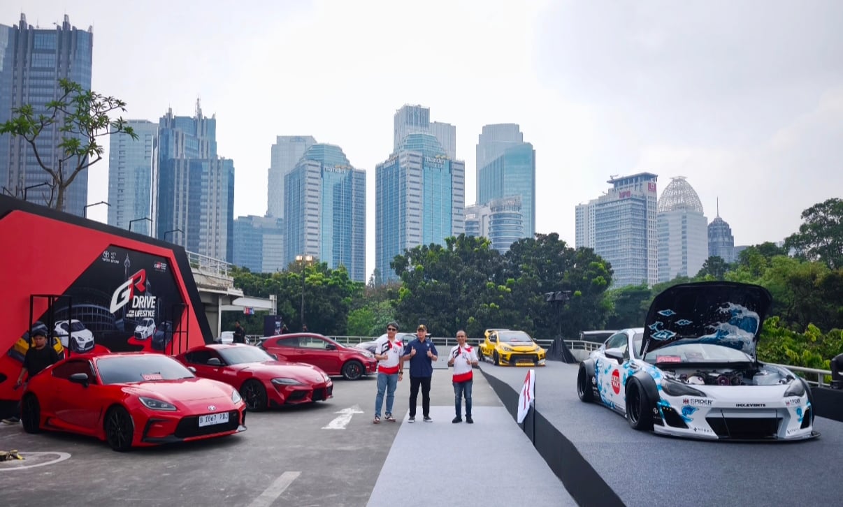 Komunitas dan Modifikator Kumpul, 400 Mobil Modifikasi Unjuk Gigi di Toyota GR Car Meet 2026