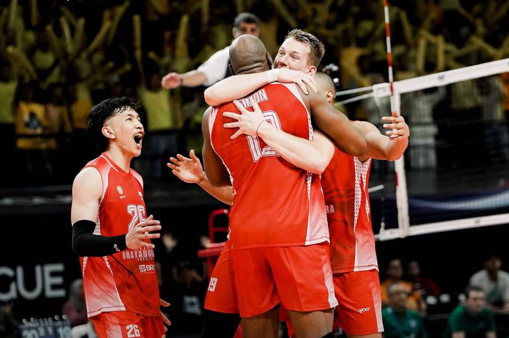 Jakarta Bhayangkara Presisi Juara AVC Men’s Volleyball Champions League! 