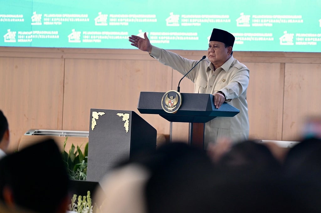 Prabowo Peringatkan Aparat Jangan Jadi Beking Narkoba hingga Judi: Harus Bersihkan Diri!