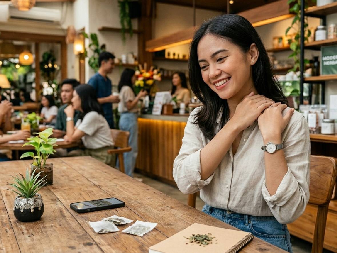 Produk Herbal Tak Lagi Identik Obat Tradisional, Kini Jadi Gaya Hidup Modern